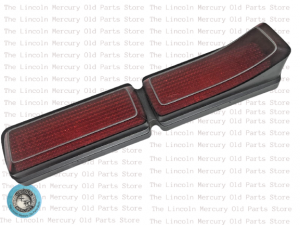 Lens, Taillight Tail Lamp Lens RH Passenger -NOS